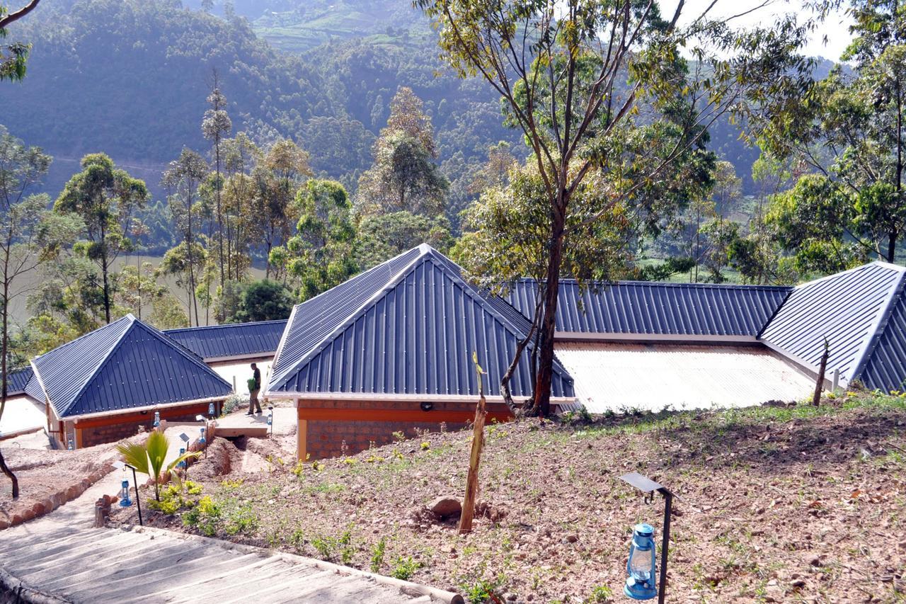 Lake Mulehe Gorilla Lodge Kisoro Buitenkant foto