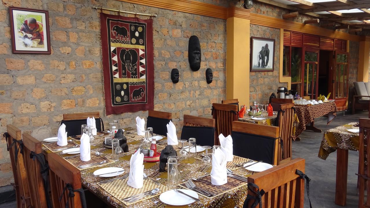 Lake Mulehe Gorilla Lodge Kisoro Buitenkant foto