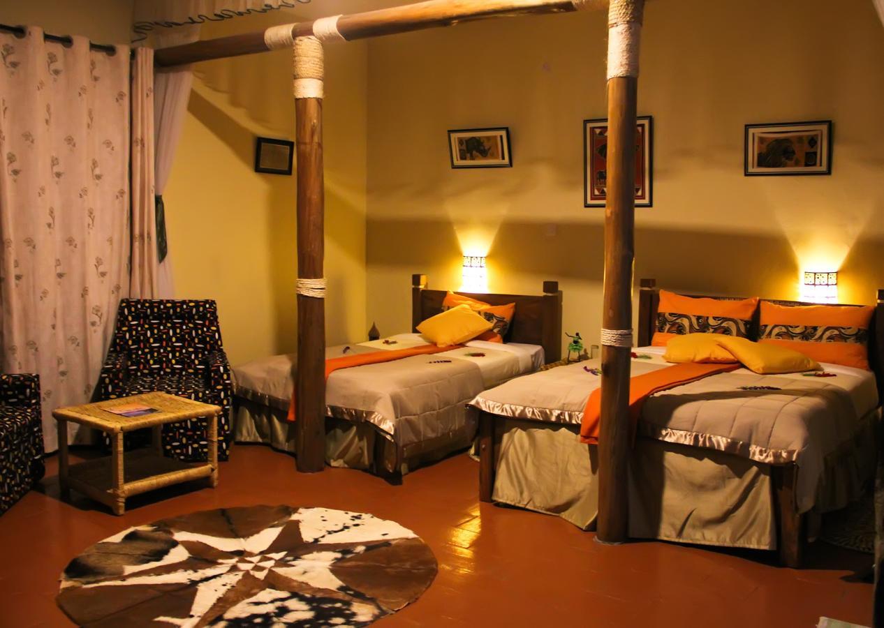 Lake Mulehe Gorilla Lodge Kisoro Buitenkant foto