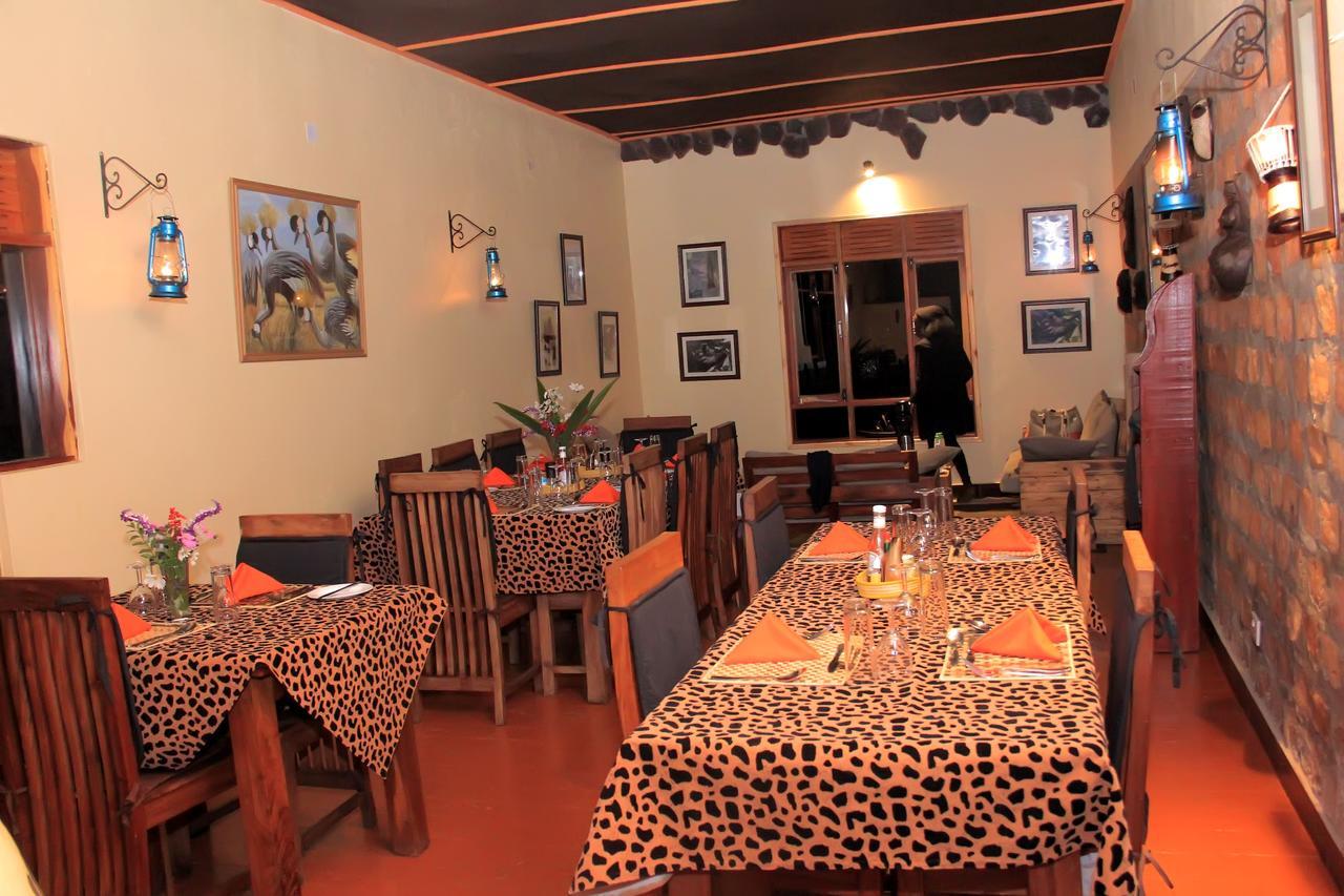 Lake Mulehe Gorilla Lodge Kisoro Buitenkant foto