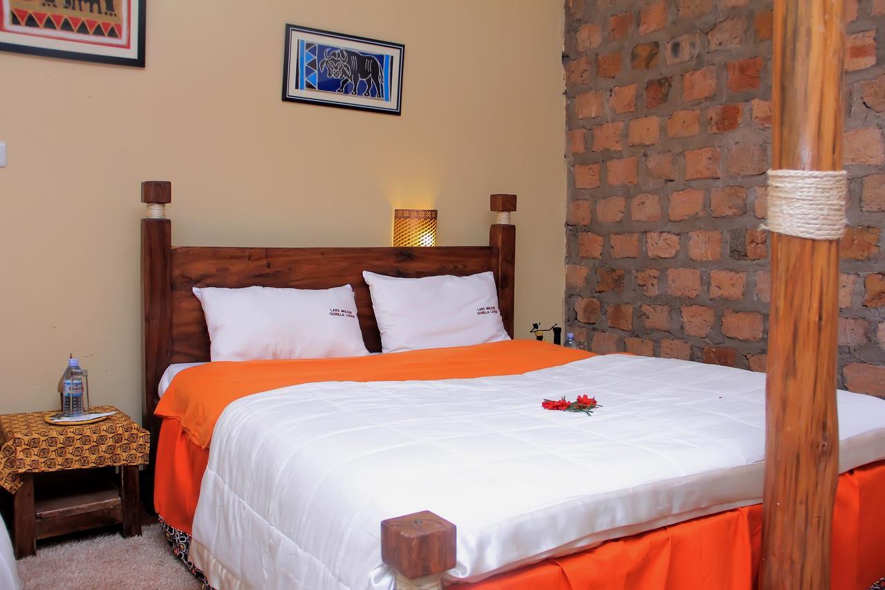 Lake Mulehe Gorilla Lodge Kisoro Buitenkant foto